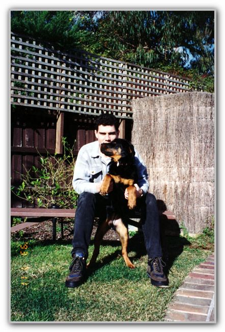 CJ & Tasha (RIP)Melbourne 